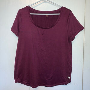 Women's Hyba T-shirt Size L plum Purple